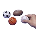 S&S® Sports Squeeze Balls, 12/Pack