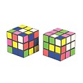 S&S® Mini Magic Cube Puzzles, 12/Pack