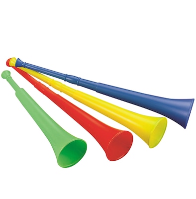 S&S® Expandable Stadium Horns, 12/Pack