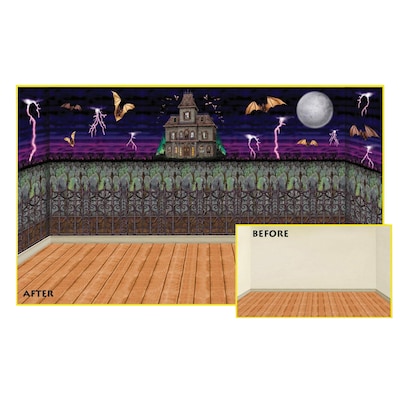 S&S® Haunted House Scene Setter
