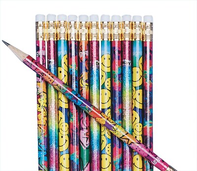 S&S Pencil, Treasure Box Assorted, 144/Pack