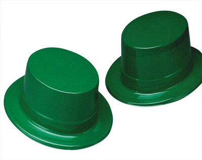 S&S® 5 St. Pats Top Hats, 12/Pack (SL6263)