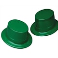 S&S® 5 St. Pats Top Hats, 12/Pack (SL6263)
