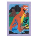 S&S® 5 x 7 Dinosaurs Sand Art Board, 12/Pack