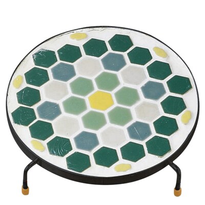 S&S® 6 Round Trivet, Black, 12/Pack