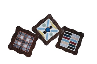 S&S Wood Coaster Pack, 12/Pack (TT8020)