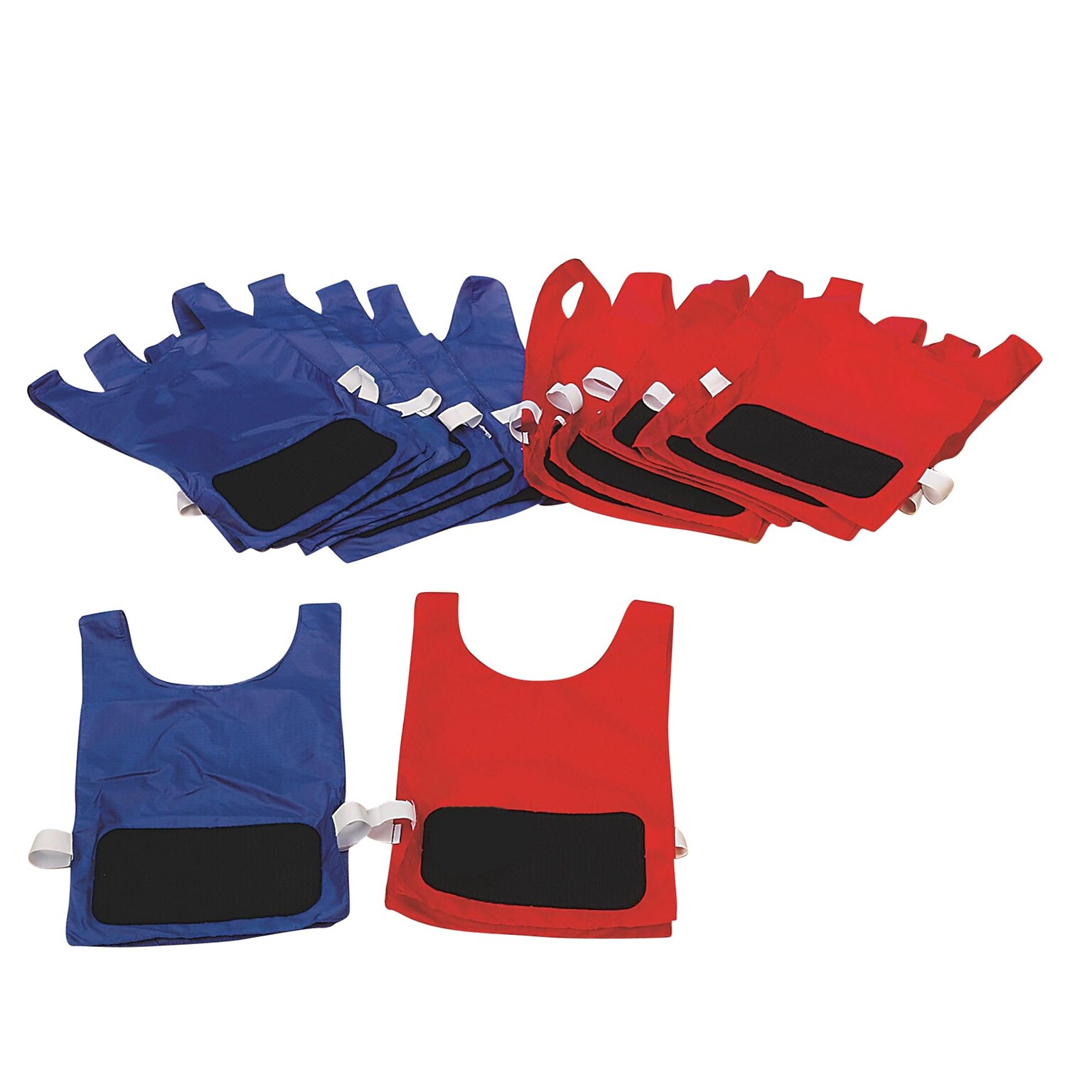 S&S® Tag Adult Vest, 12/Pack