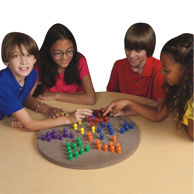 S&S 20 x 1 Super Chinese Checkers (W10053)