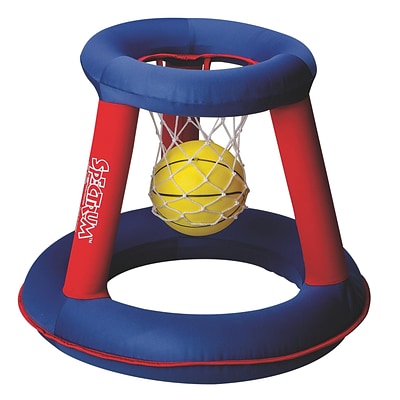 Spectrum™ Inflatable Basketball Hoop and Ball