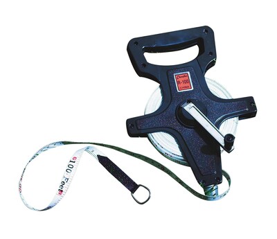 Champion Sports 200 Open Reel Measuring Tape