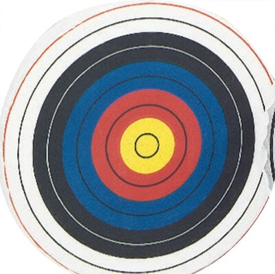 Escalade Pro Weave 48" Round Target Face