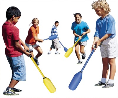 S&S® Softee Polo Stick, Blue