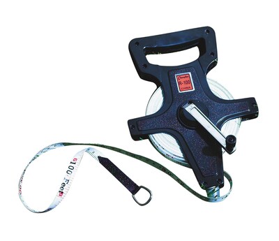 Champion Sports 165' Open Reel Measuring Tape