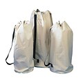 S&S® 14 x 33-1/2 Natural Canvas Equipment Tote