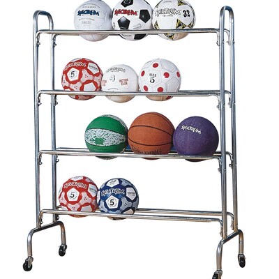 S&S® Ball Rack For 16 Balls, 50 x 42 x 16