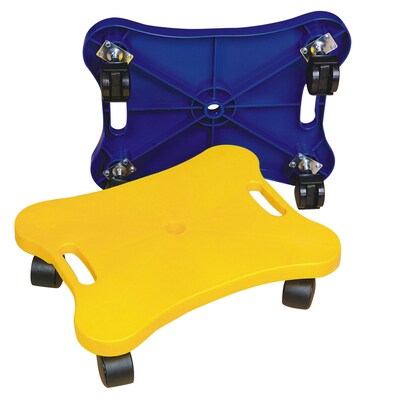 S&S® 16 x 12 Plastic Economy Scooter, Blue