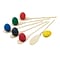 Spectrum™ Eggs and Spoon Set, 6/Pack