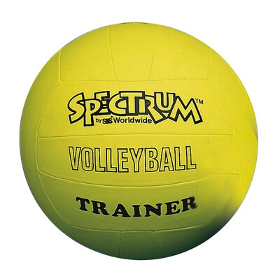 Spectrum™ Trainer Volleyball, 10(Dia.), Yellow