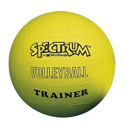 Spectrum™ Trainer Volleyball, 10(Dia.), Yellow