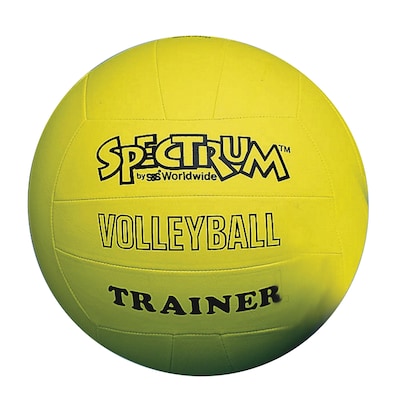 Spectrum™ Trainer Volleyball, Regular Size, Yellow