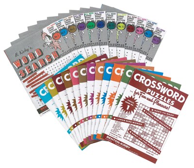 S&S® Large-Print Word Search Puzzles Book