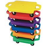 Spectrum™ 16 High-Impact Polyethylene Scooters, 6/Pack