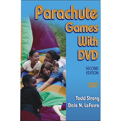 S&S® Parachute Games Book With DVD