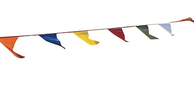 S&S® 100 Pennant Streamer