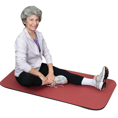 S&S® Youth Bi-Fold Exercise Mats, 48 x 24