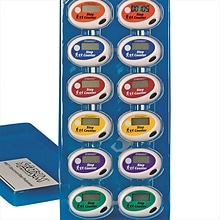 Spectrum™ Step Pedometers Set, 12/Pack