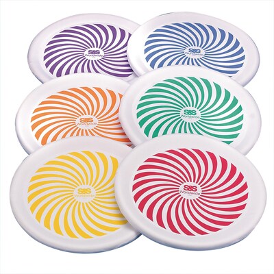 Spectrum™ 17 1/2 Jumbo Flying Disc, 6/Pack