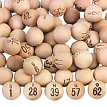 S&S® Wooden Bingo Balls