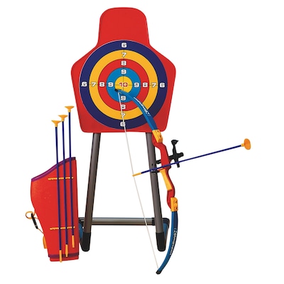 S&S® Skill Builder Bow and Arrow Target Set