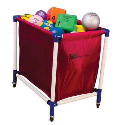 S&S Utility Ball Cart, 40 x 28 x 40