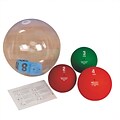 S&S® ExerBall™ Medicine Ball Station Teen/Adult Pack