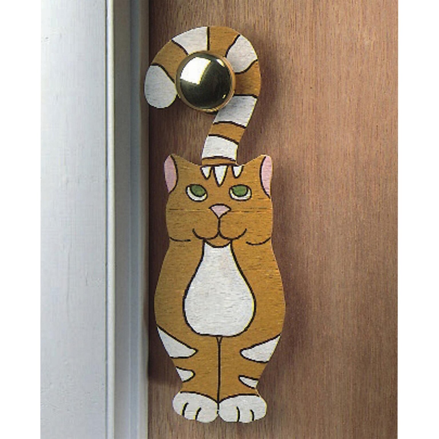 S&S® Unfinished Doorknob Hangers, 24/Pack