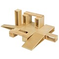 ECR4®Kids Wooden Hollow Block Set, 18-Piece
