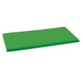 ECR4®Kids Rainbow Rest Mat, Green, 5/Pack