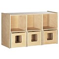 ECR4®Kids See and Store™ Shelf, Natural