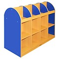 ECR4®Kids Colorful Essentials™ 2-Sided Standard Book Stand, Blue