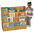 ECR4®Kids Colorful Essentials™ Big Book Display Stand, Red