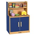 ECR4®Kids Colorful Essentials Play Kitchen Cupboard; Blue
