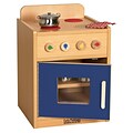 ECR4®Kids Colorful Essentials Play Kitchen Stove, Blue