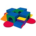 ECR4®Kids Softzone® Tunnel Maze, 19 Pieces/Set