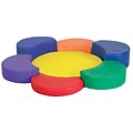 ECR4®Kids Softzone® Rainbow Petal Climber Play Set