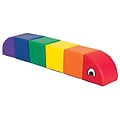 ECR4®Kids Softzone® Sit and Play Rainbow Caterpillar, Small