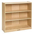 ECR4®Kids 36 Classic Birch Bookcase, Natural