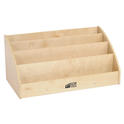 ECR4 Kids Birch Desk Top Book Display, Natural (ELR17104)