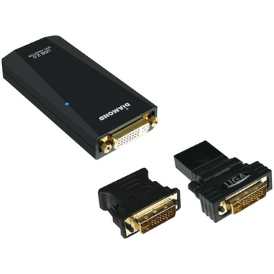 Diamond Multimedia Biz View USB External Video Display Adapter