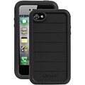 iSound® DuraGuard Durable Silicone Case For iPhone4/4S, Black